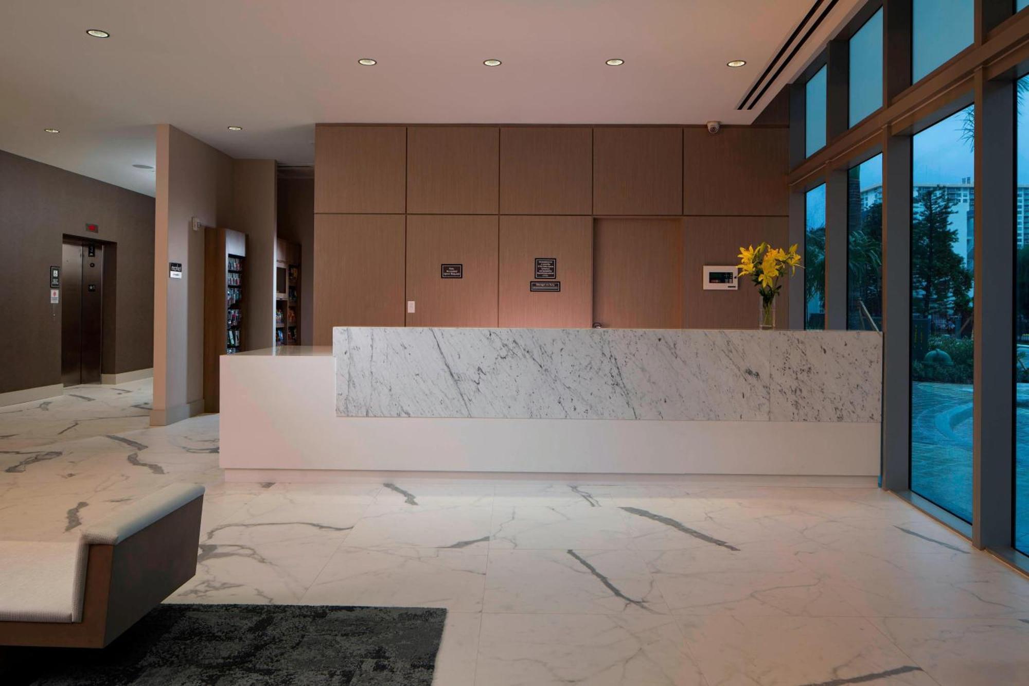 Residence Inn Miami Sunny Isles Beach Luaran gambar